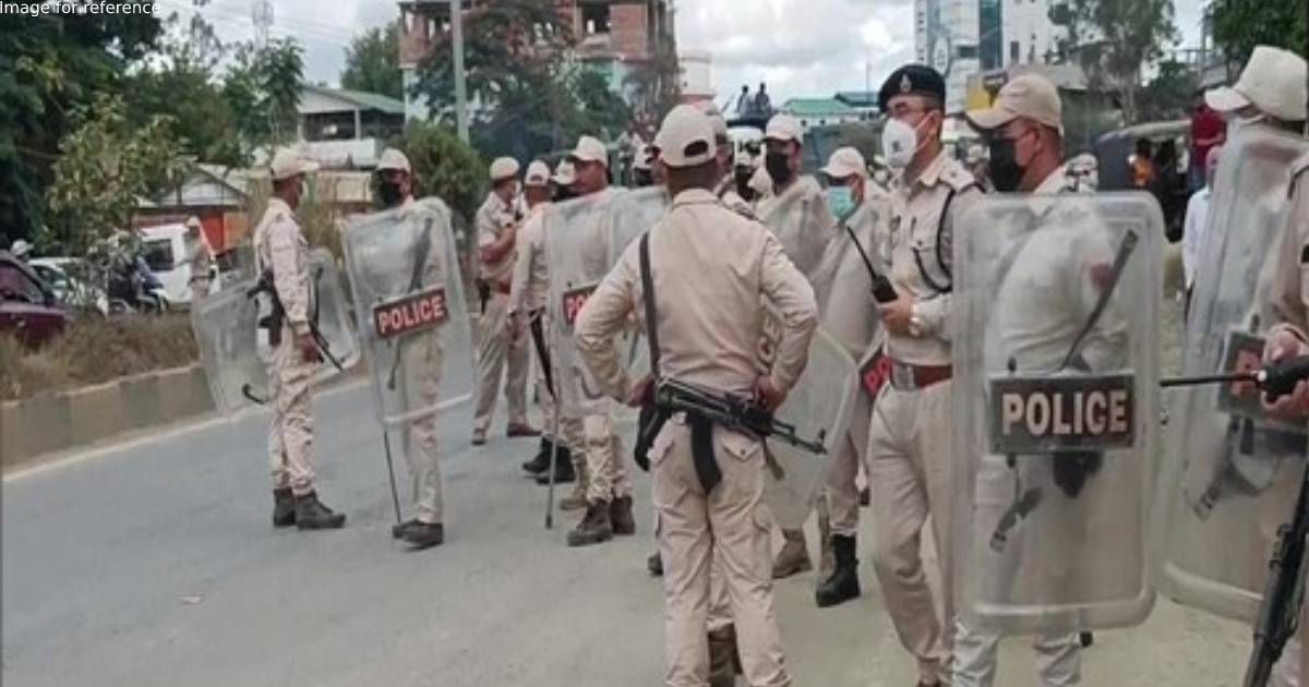 Clash between police, locals during eviction drive in Manipur